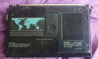 SONY ICF-7600DA vintage - 2