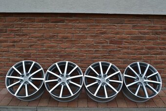 5x112 R20 Audi Q5 SQ5 Originální disky AUDI Bicolor - 2