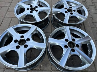 4x alu disky 5x100 R14, NOVÉ - 2