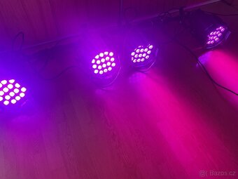 Stairville Stagepar 18 Tri color Led 4ks - 2
