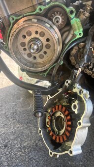 motor yamaha wr 125 - 2