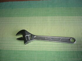 Klíč UNIOR 250 posuvný chrome STEEL300 mm nastavitelný - 2