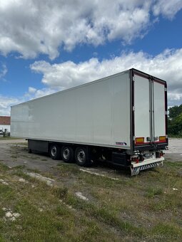 MRAZÍRENSKÝ NÁVĚS SCHMITZ CARGOBULL 2019 DRUHÁ PODLAHA - 2