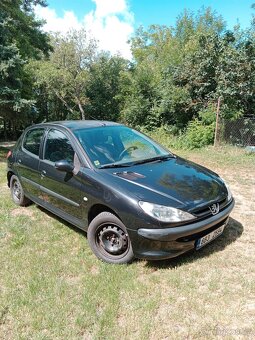 Prodám Peugeot 206 1.4 benzín 55.kw - 2