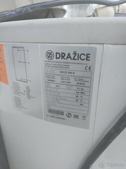 Bojler Dražice okce 200 s - 2
