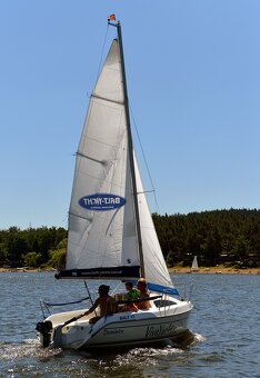 Plachetnice na Orlické přehradě - 2