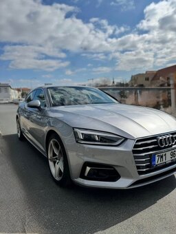 Audi A5 2.0 TFSI Top stav - DPH - 2