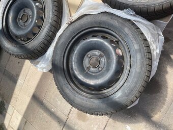 Plechové disky Toyota Aygo 2019 4x100 et 35 4,5j 165/65 r14 - 2