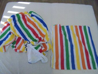 povlečení na polštář a velkou peřinu Benetton - 2