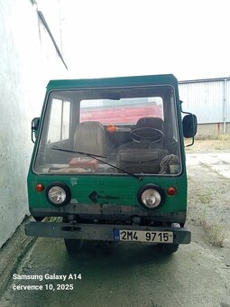 Multicar M 25 s čelem - 2
