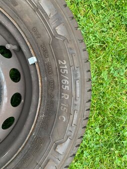 Letní pneu 215/65/15C - 2