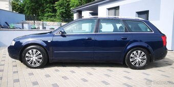 Audi A4 B6 Avant 1,9 TDI - 96kw. PĚKNÝ STAV - NOVÁ STK+EM - 2
