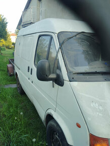 Ford transit mk5 2.5TD na náhradní díly - 2