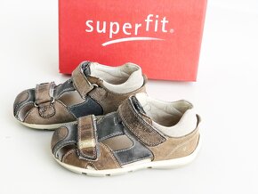 Sandálky / bačkůrky Super-fit vel. 26 - 2