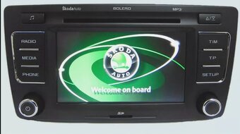 Autoradio Škoda Bolero MP3 - 2
