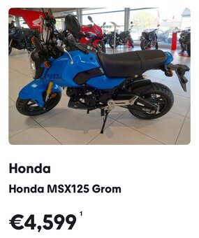 NOVINKA Honda Monkey/GROM - 2
