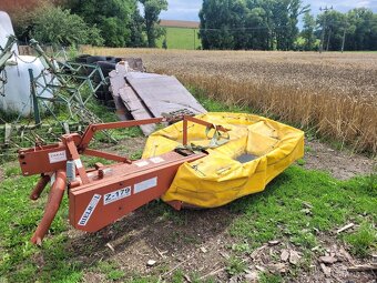 rotační bubnová sekačka - 2