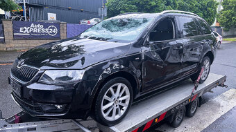 Vůz na náhradní díly Škoda Octavia 3 kombi 2017 CRM PGT LF9R - 2