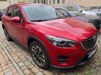 Mazda CX-5 Skyactiv 2,2d 129kw 4x4 koupeno v CZ 91t. km - 2