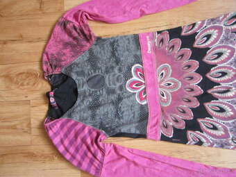 Šaty zn. Desigual, originál, vel. XS/S, 100% bavlna - 2