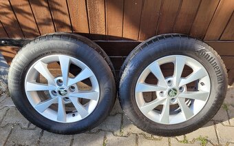 4x100 R14 Škoda Citigo - 2
