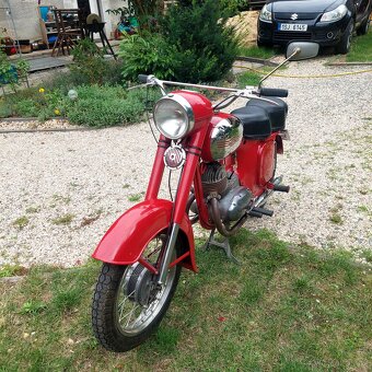 Jawa čz 175 - 2