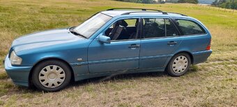 Mercedes W202 2.2 cdi vaří, tlakuje. - 2