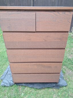 Ikea komoda Malm 6 zásuvek - 2