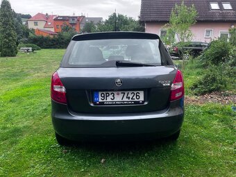 Škoda Fabia 1.4 16V 63kw - 2