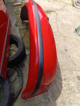 Zadní nárazník fabia 1 combi - 2