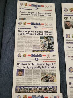 Hokej HC LASSELSBERGER PLZEŇ PROGRAMY - 2