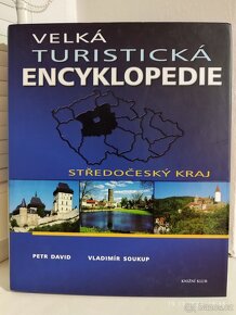 Středočeský kraj - 2 obsáhlé knihy - 2