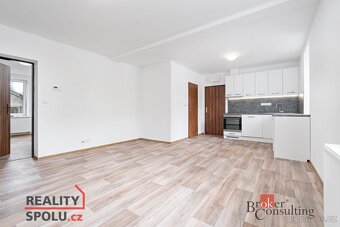 Pronájem, byty/2+kk, 47 m2, B. Němcové 591, 33401 Přeštice, - 2