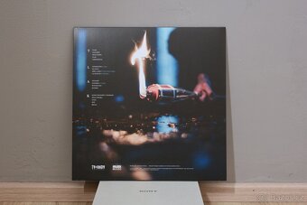 DJ Wich & Rest – Tlak (2LP Vinyl, podepsaný, MINT stav) - 2