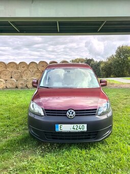 Vw Caddy, TSI, 5 míst, klima, tažné, výhřev - 2