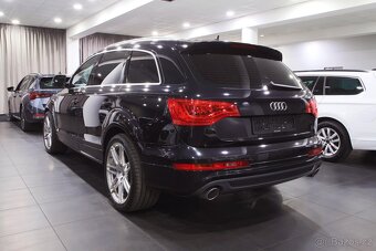 Audi Q7 V6 TDI 180kW 4x4 S-Line - Zálohováno - 2