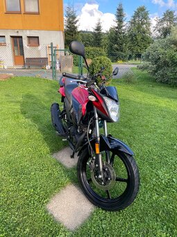 Yamaha YS 125 - 2