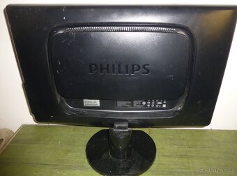 Fulll HD LCD monitor PHILIPS 23 palců, DVI - 2