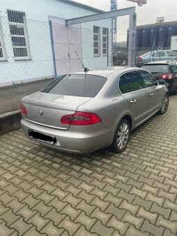 Prodám Škoda Superb 2.0 TDI (125 kW) – sedan - 2