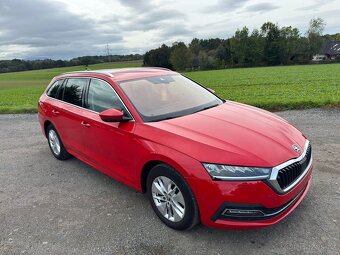 ŠKODA OCTAVIA IV combi 2.0 TDI, 1. majitel, servis jen Škoda - 2