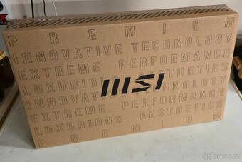 MSI Vector A16 HX A8WHG-016XCZ, nový,nerozbalený,záruka 2 r. - 2