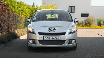 Peugeot 5008, 2,0/110kW Tempomat 7.míst - 2