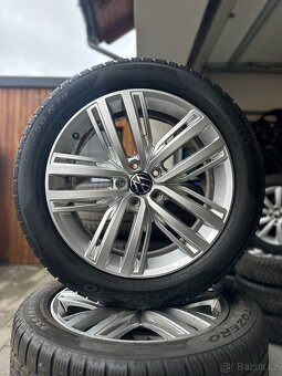 Alu kola 5x112 r19 s pneu (auck19) - 2