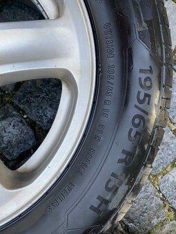 Letní kola Octavia 5x100 R15 - 2