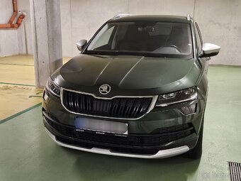 Karoq SCOUT 2.0TDI DSG 4x4 "VarioFlex"LED"Navigace 2.maji - 2