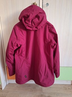Outdoorová značková dámská zimní bunda Jack Wolfskin v.42/XL - 2