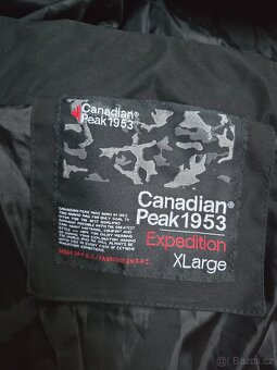 Zimná bunda Canadian Peak 1953 Expedition – veľkosť XL - 2