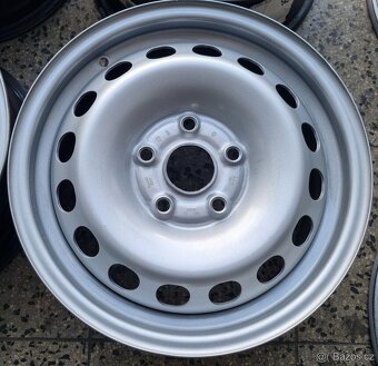 Plech. disky Škoda VW Seat 6J 15 5X112 ET47 - 2