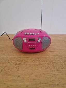 Přenosný CD přehrávač Auna KrissKross - 2