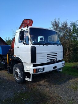 Prodám Liaz 250.270JNK-nosič kontejnerů, hydraulická ruka - 2
